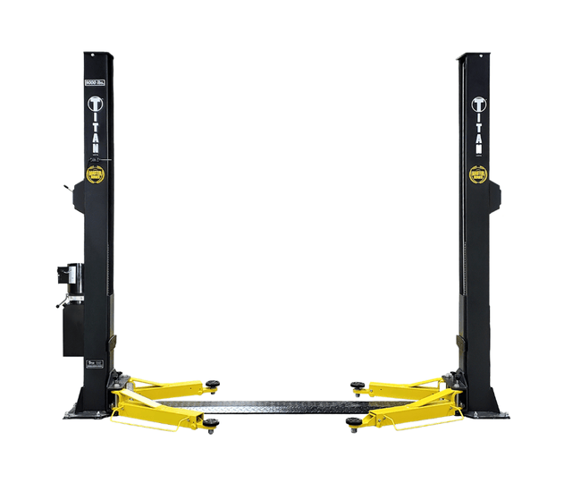 Titan Master Series HD2P - 9KMSF 9,000lb Floorplate 2 Post Lift