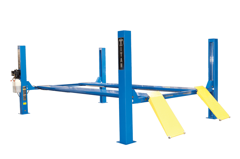 Titan HD4P - 12000 12,000 Lb 4 - Post Lift