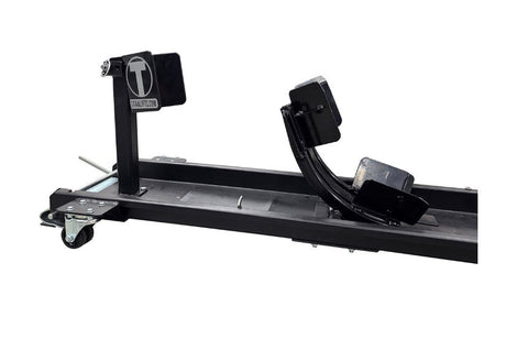 Titan MD - 1250 - XL 1,250 lb Motorcycle Dolly With Bulldog Wheel Chock