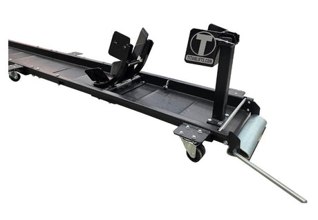 Titan MD - 1250 - XL 1,250 lb Motorcycle Dolly With Bulldog Wheel Chock