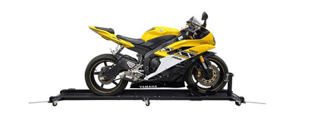 Titan MD - 1250 - XL 1,250 lb Motorcycle Dolly With Bulldog Wheel Chock