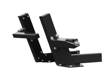 Titan ML - Vise Heavy Duty Rubber Padded Front Wheel Vise