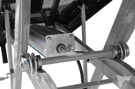 Titan SDML - 1000D 1000 lb. Air Operated Motorcycle Lift