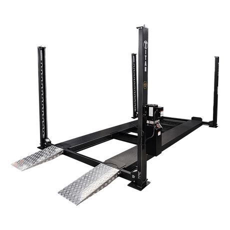 Titan Master Series SDPL - 9KMS - XLT 9,000 lb 4 Post Lift