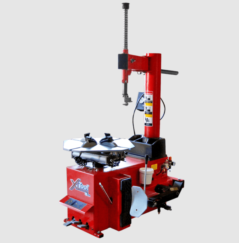 Titan TC - 450S SD Ecomomy Rim Clamp Tire Changer W/ Bead Blaster