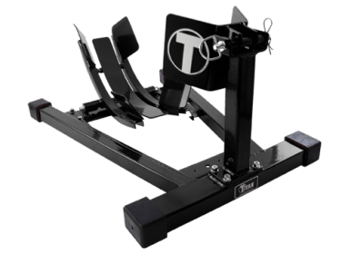 Titan WC - 1500X Bulldog Moto Cradle Wheel Chock
