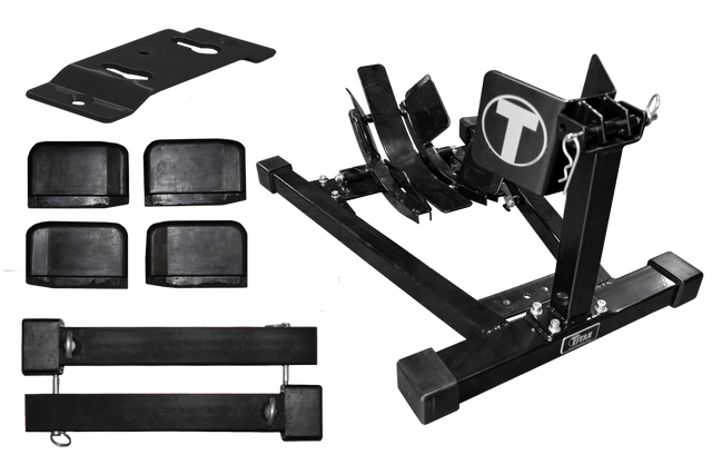 Titan WC - 1500X - KIT Bulldog Moto Cradle Wheel Chock Kit