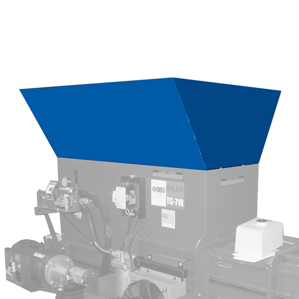TSI 6116K Optional Hopper for TC - 710 Baler