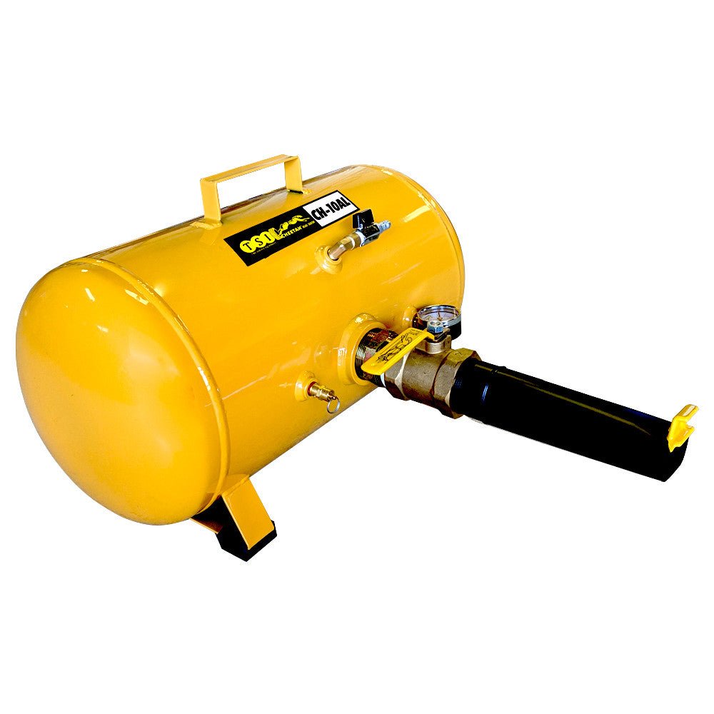 TSI CH - 10AL Cheetah Aluminum Tank Bead Seater
