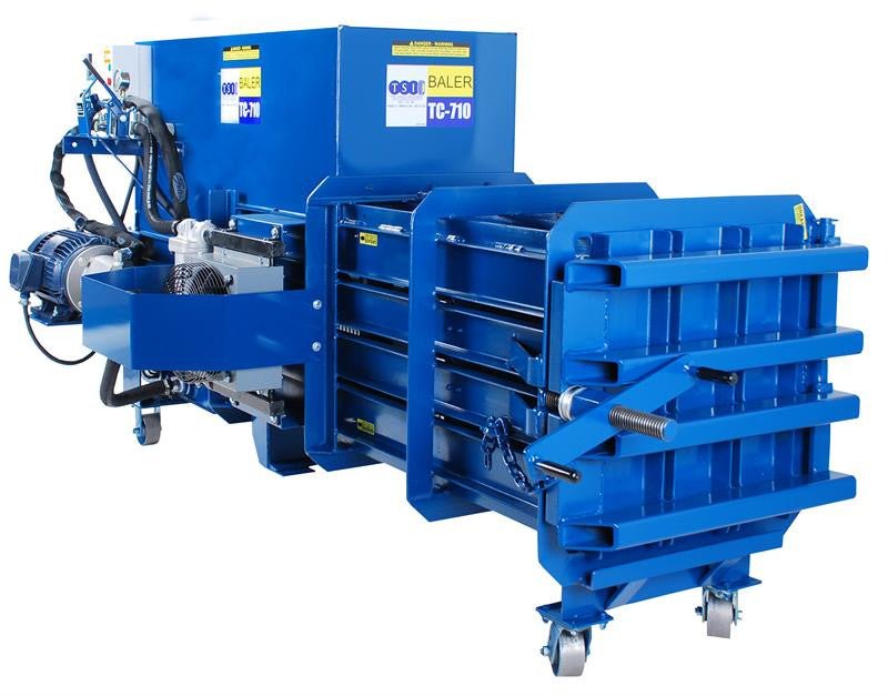 TSI TC - 710 Recycling Baler