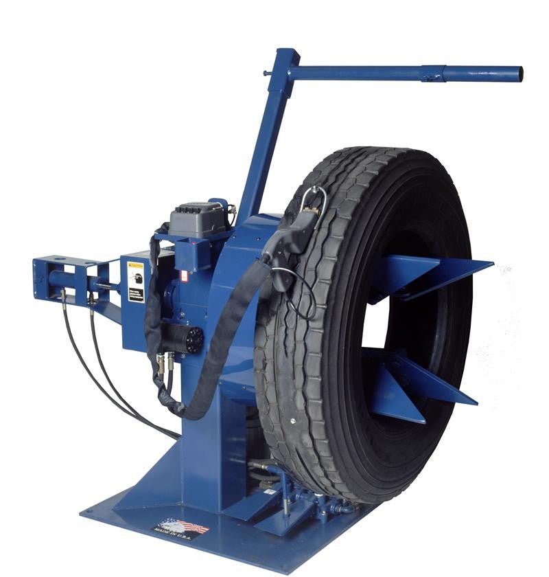 TSI TG - 80 Tire Grooving Station