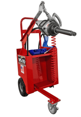 TSI WS - 5 Mobile Wheel Work Station