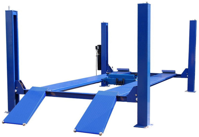Tuxedo FP12K - K 12,000lb Capacity Flat Deck 4 - Post Lift