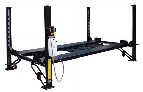 Tuxedo FP8K - DX - XLT 8,000 lb Deluxe Series 4 - Post Lift