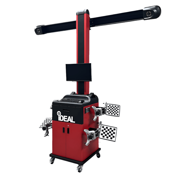 Tuxedo iDeal IWA - 60 - 2000T - K 3D iPro Image Wheel Aligner System