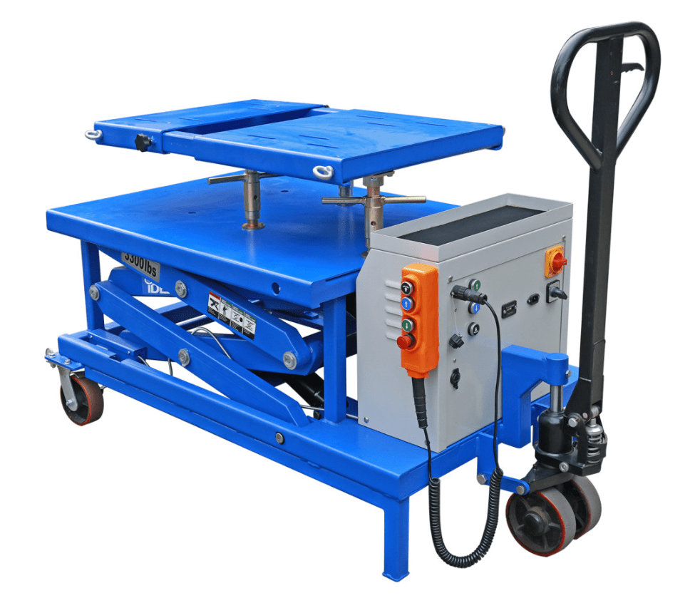 Tuxedo iDeal LT - PT3300DC - X Powertrain Lift Table DC Battery