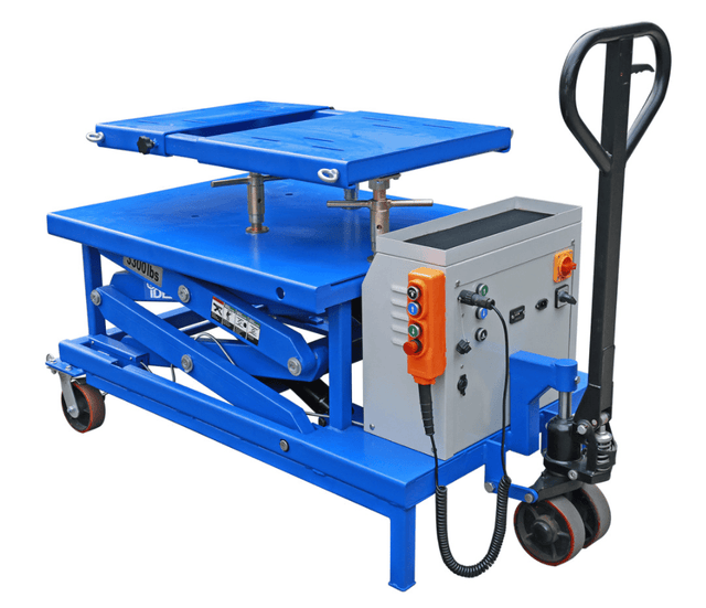 Tuxedo iDeal LT - PT3300DC - X Powertrain Lift Table DC Battery