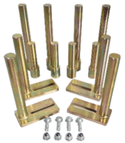 Tuxedo LT - PT - PSAEK Powertrain Lift Table Accessory Kit