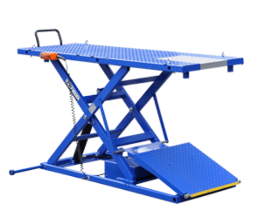 Ideal M - 2200IEH - XR Elec - Hydra Motorcycle Lift Bench