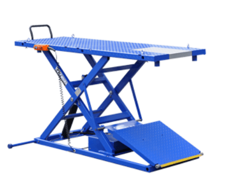 Ideal M - 2200IEH - XR Elec - Hydra Motorcycle Lift Bench