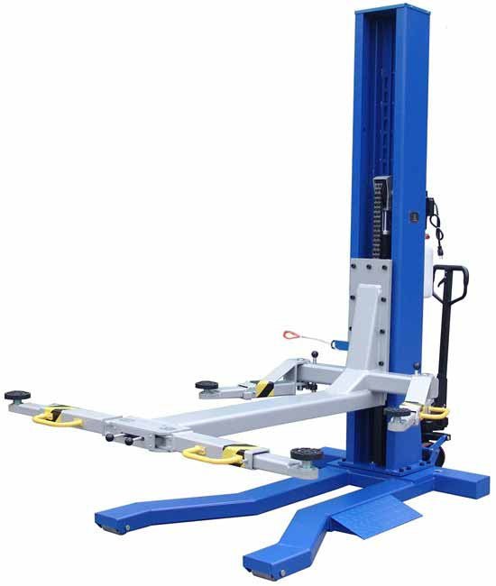 Ideal MSC - 6KLP 6,000 lb Mobile Single Column Lift | Low Profile