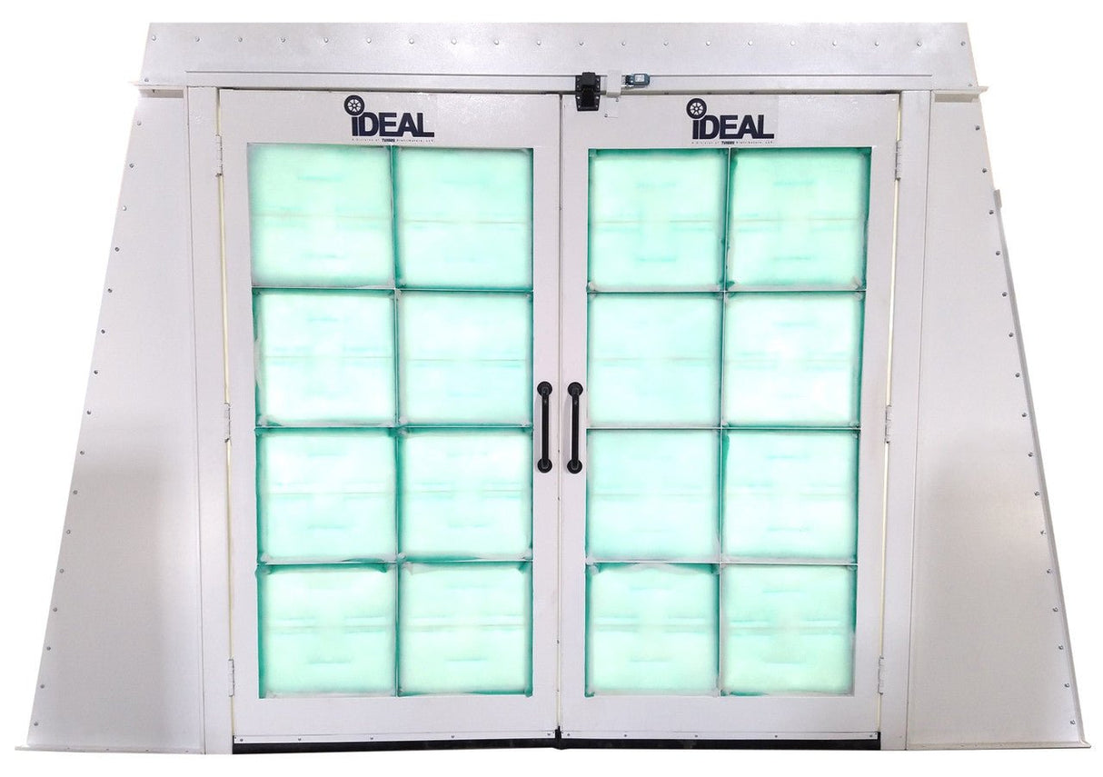Tuxedo PSB - AFCF23B - AK AF Cross Flow Paint Spray Booth