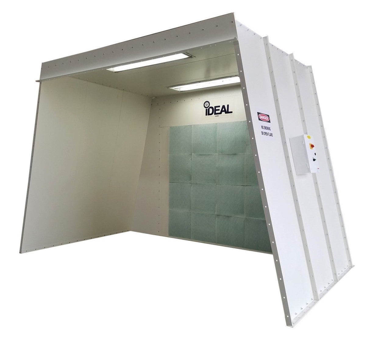 Tuxedo PSB - AFOFB1388 - AK AF Open Front Paint Booth