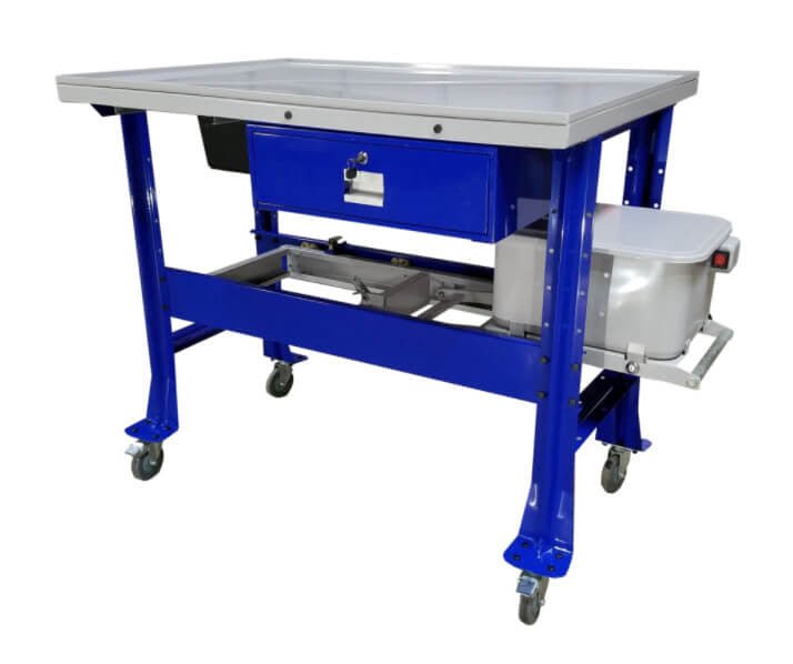 Tuxedo PTDT - PW - 1000 Tear Down Table