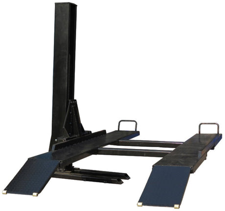 Tuxedo SP - 6K - SS 6,000 LB Single - Post Parking/Storage Lift