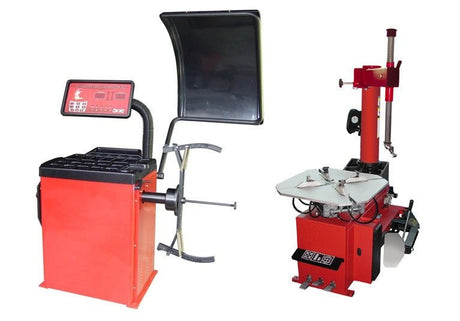 Tuxedo TC - 950/WB - 953 Tire Changer/Wheel Balancer Package