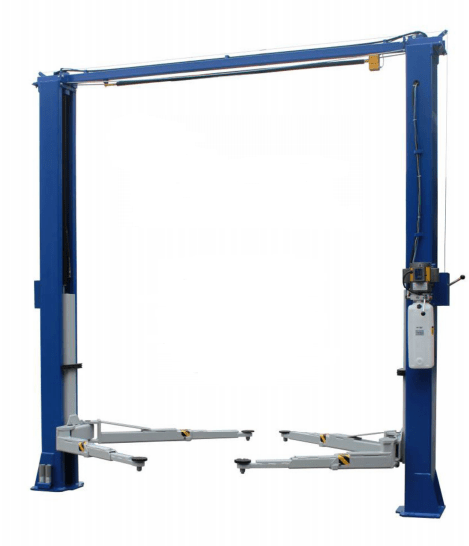 Tuxedo TP10KAC - DX 10,000lb Capacity Two Post Lift ETL/ALI certified