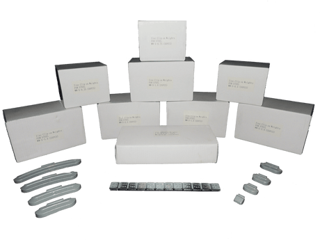 Tuxedo Basic Wheel Weight Kit