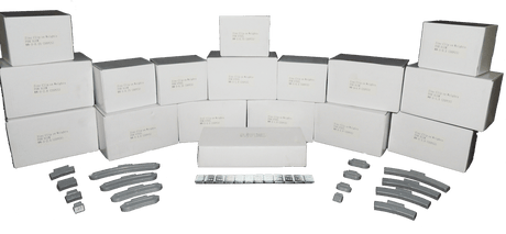 Tuxedo Deluxe Wheel Weight Kit