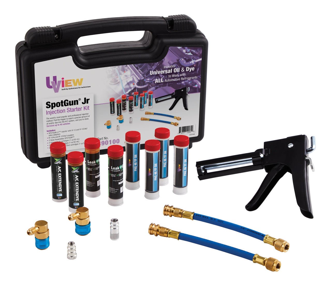 Uview 390100 SpotGun Jr Injection Starter Kit