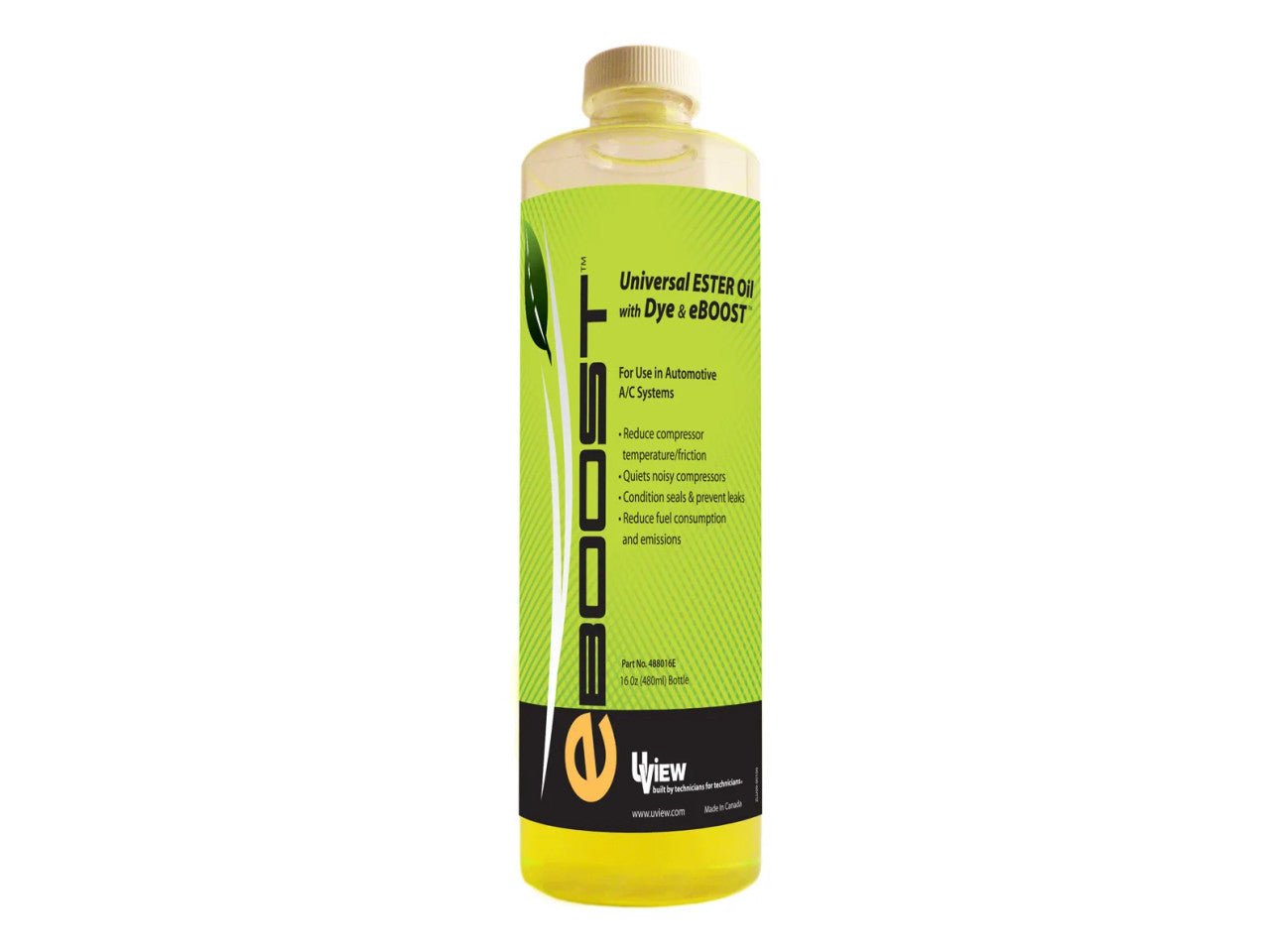 Uview 488016E ESTER Oil with A/C Dye and eBOOST
