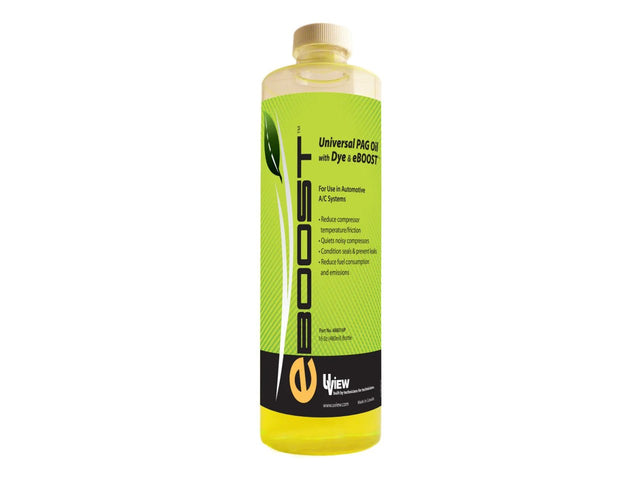 Uview 488016P Universal PAG Oil with Dye and eBOOST