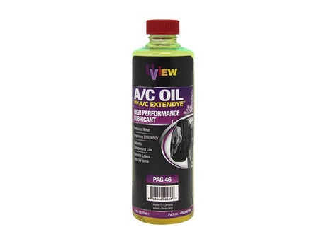 Uview 488046PBD PAG 46 Oil with A/C ExtenDye