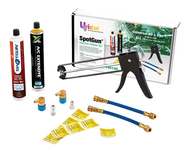 Uview 490100 UView SpotGun Injection Starter Kit
