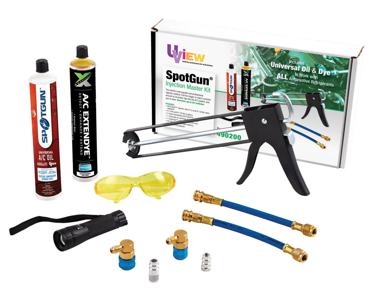 Uview 490200 UView SpotGun Injection Master Kit