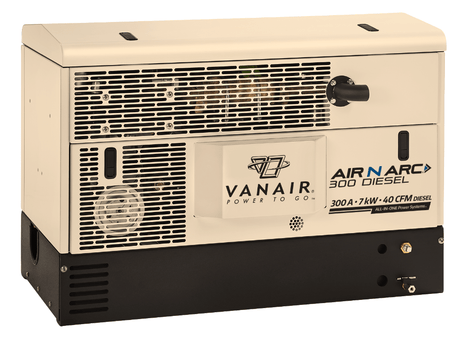 Vanair 050590 Air N Arc 300 ALL IN ONE Power System