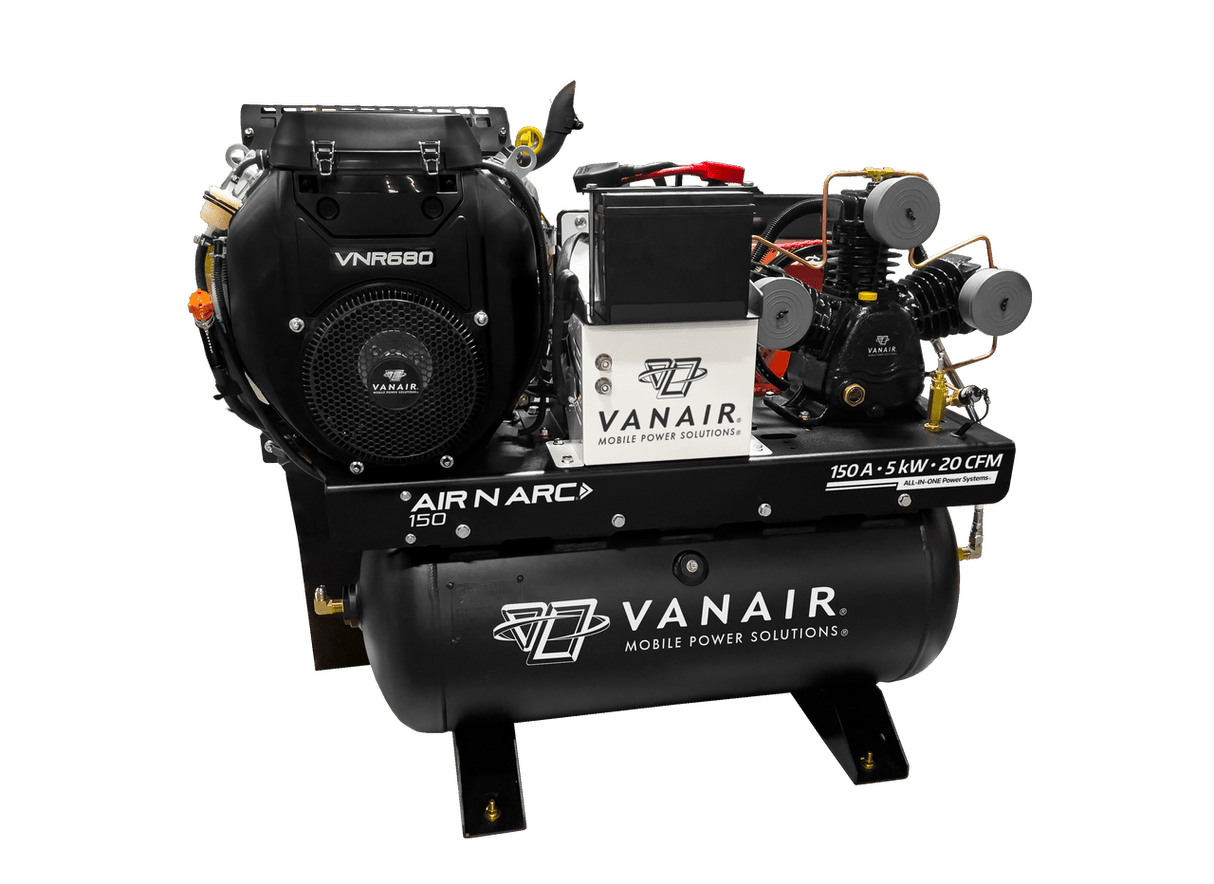 Vanair 050680 Air N Arc 150 All - In - One Power System