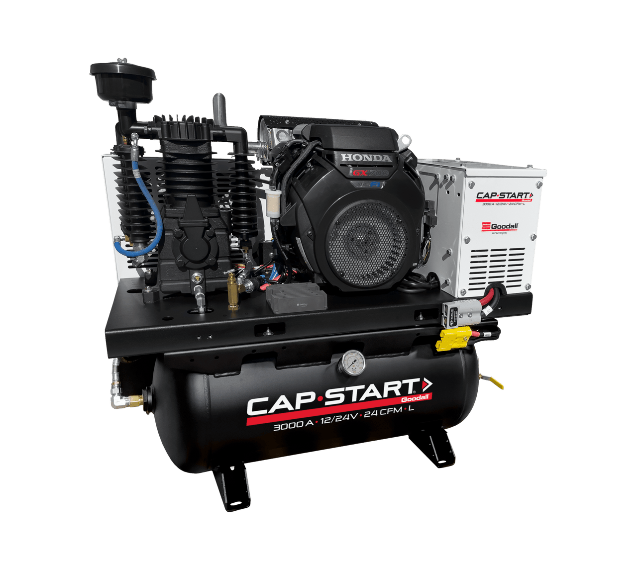 Vanair 052236 CapStart 3000 + Air Light, w/30 gallon Tank Mount