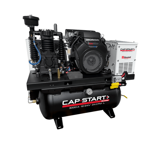 Vanair 052236 CapStart 3000 + Air Light, w/30 gallon Tank Mount