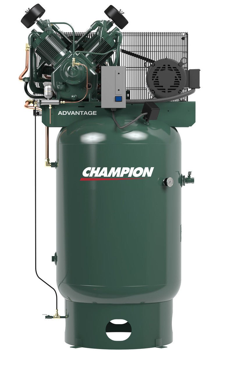 Champion VR10 - 12 Advantage Series 10 HP 120 Gallon Vertical Tank