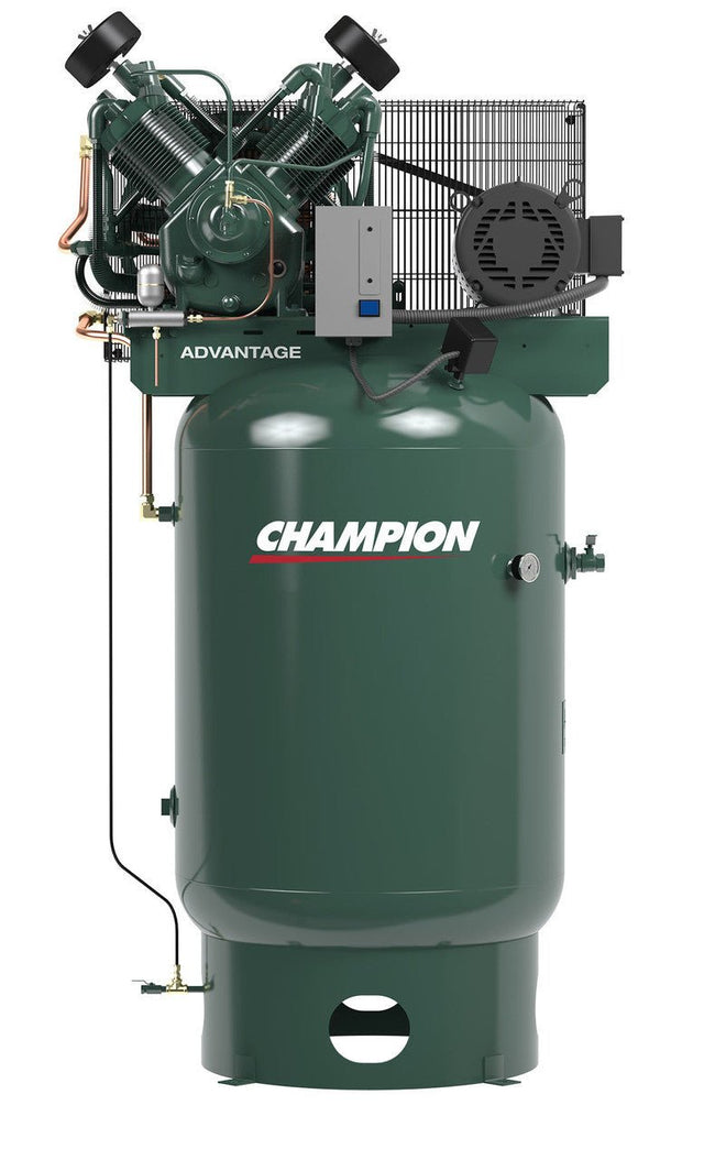 Champion VR10 - 12 Advantage Series 10 HP 120 Gallon Vertical Tank