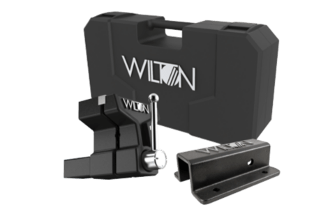 Wilton 10015 ATV All - Terrain Vise With Carrying Case