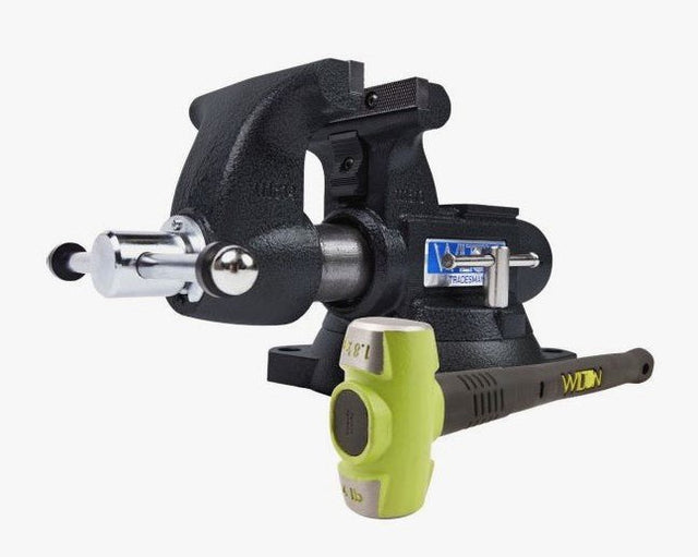 Wilton 28806A 1755 5 - 1/2" Tradesman Vise with Free Bash Hammer