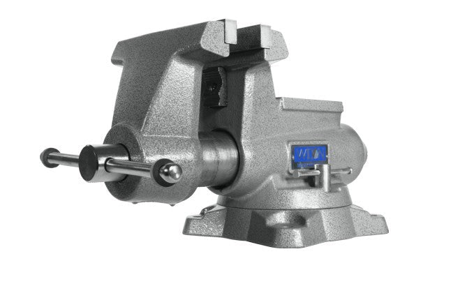 Wilton 865M Mechanics Pro 6 - 1/2" Vise with Swivel Base