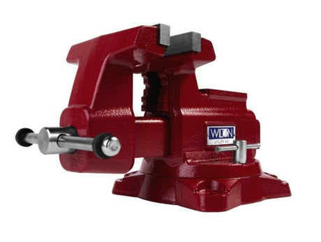 Wilton 656UHD Utility Bench Vise 6 - 1/2" Jaw Width, 6 - 1/4" Jaw Opening, 360° Swivel Base