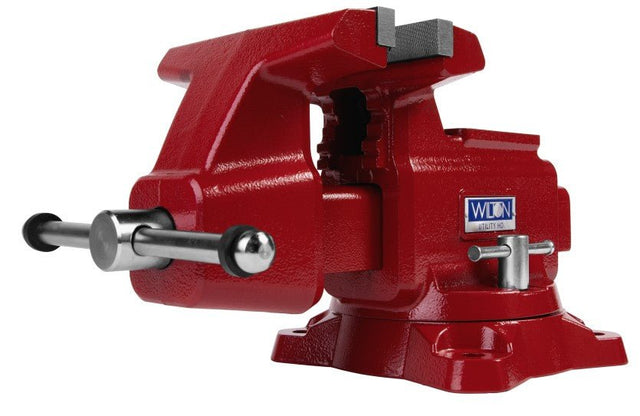 Wilton 648UHD Utilty HD Bench Vise 8" Jaw Width with Swivel Base